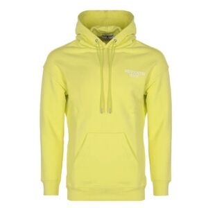Size M - New Men's 7 TH HVN London "Worldwide" Hoodie Yellow